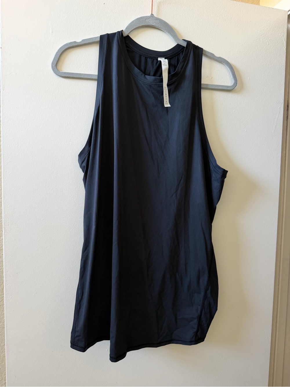 Women’s Lululemon Black Sleeveless Athletic Tank Top